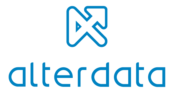 logotipo da alterdata